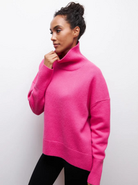 Phoebe Knitted Turtleneck | Stylish & Warm