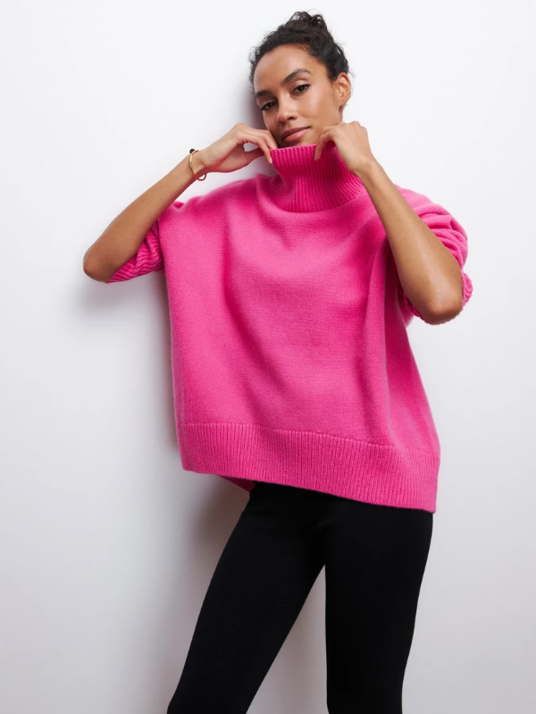 Phoebe Knitted Turtleneck | Stylish & Warm