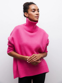 Phoebe Knitted Turtleneck | Stylish & Warm