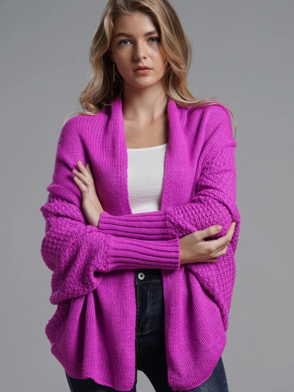 Kamizelka Olivia Batwing | Stylowa i Komfortowa