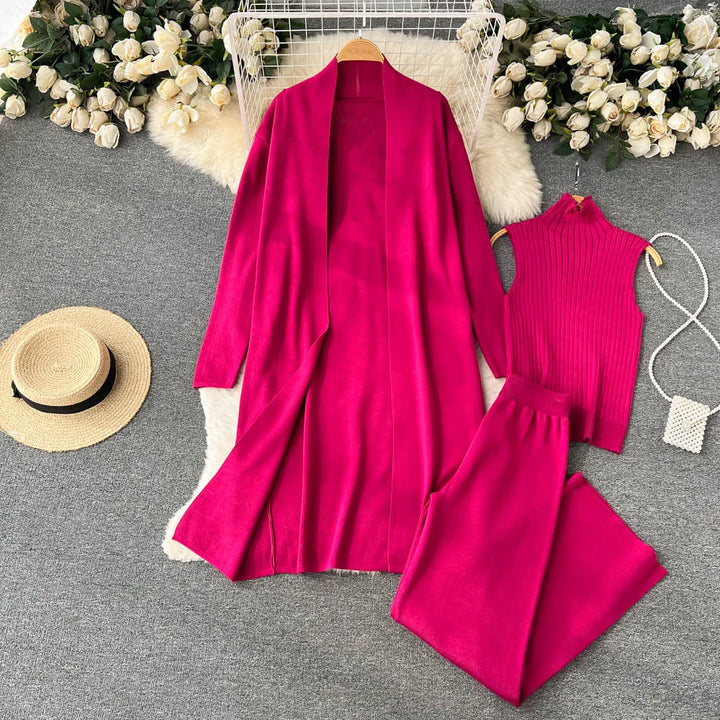 Julie 3-piece Lounge Set | Trendy & Comfy