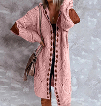 Sammy Jackson™ Evelyn | Stylish Long Vest - Comfy with Hood
