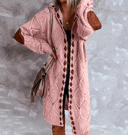 Sammy Jackson™ Evelyn | Stylish Long Vest - Comfy with Hood