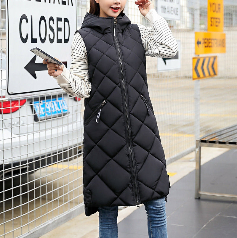 Kristen Bodywarmer | Long & Stylish