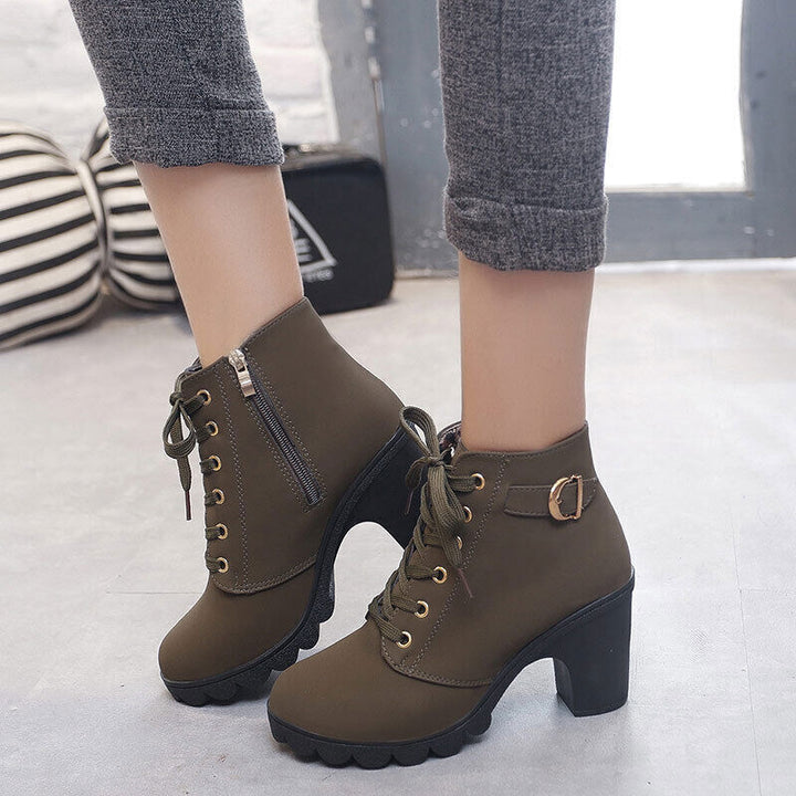 Avery Winter Boots | Sleek & Stylish