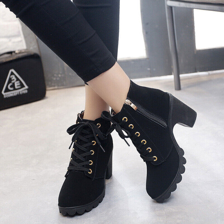 Avery Winter Boots | Sleek & Stylish