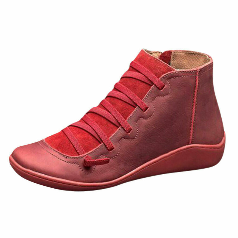Deanne Leather Winter Sneakers | Warm & Stylish