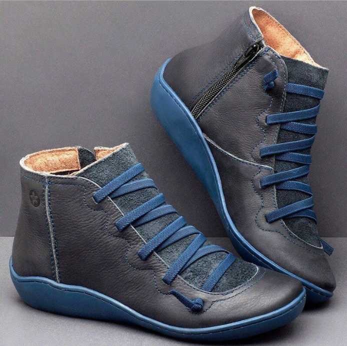 Deanne Leather Winter Sneakers | Warm & Stylish