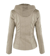 Cheska Leather Jacket | Unique & Stylish