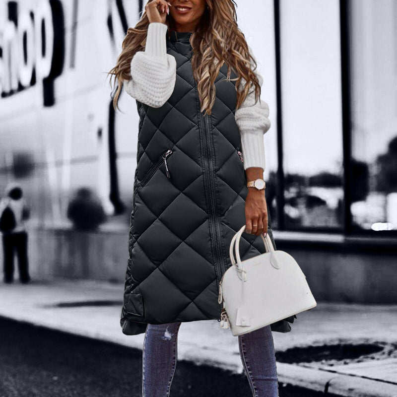 Kristen Bodywarmer | Long & Stylish