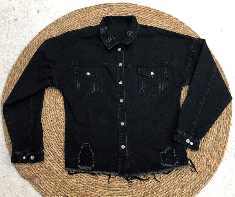 Rikka Denim Jacket | Trendy & Fashionable