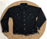 Rikka Denim Jacket | Trendy & Fashionable
