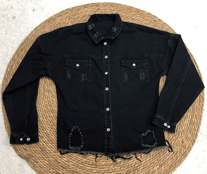 Rikka Denim Jacket | Trendy & Fashionable