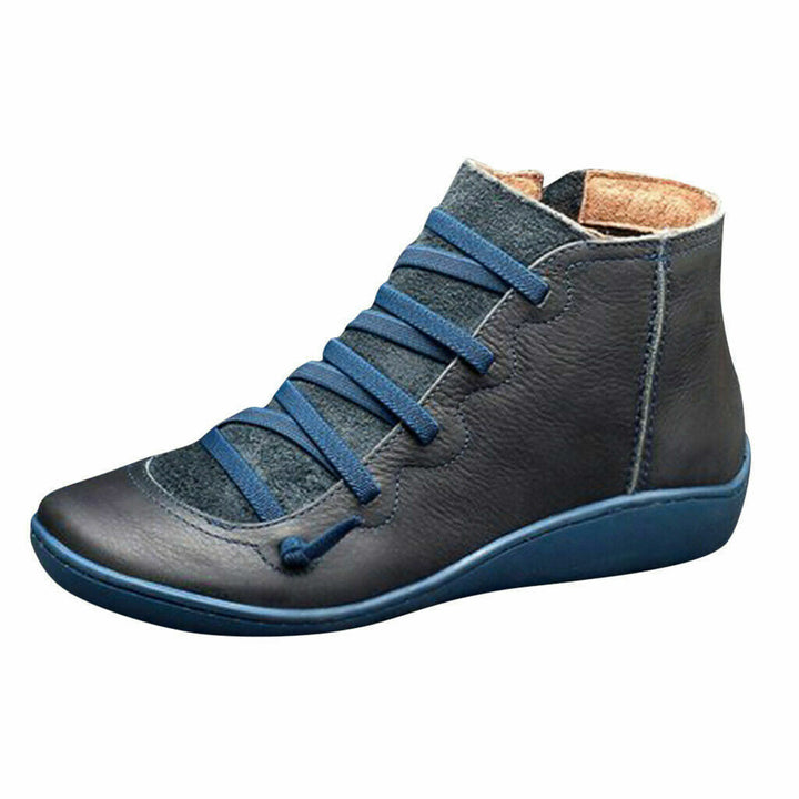 Deanne Leather Winter Sneakers | Warm & Stylish