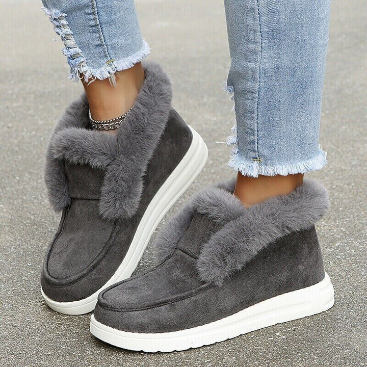 Maggie Winter Moccasins | Stylish & Warm