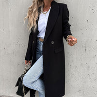 Alina Coat | Long & Stylish