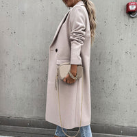 Alina Coat | Long & Stylish