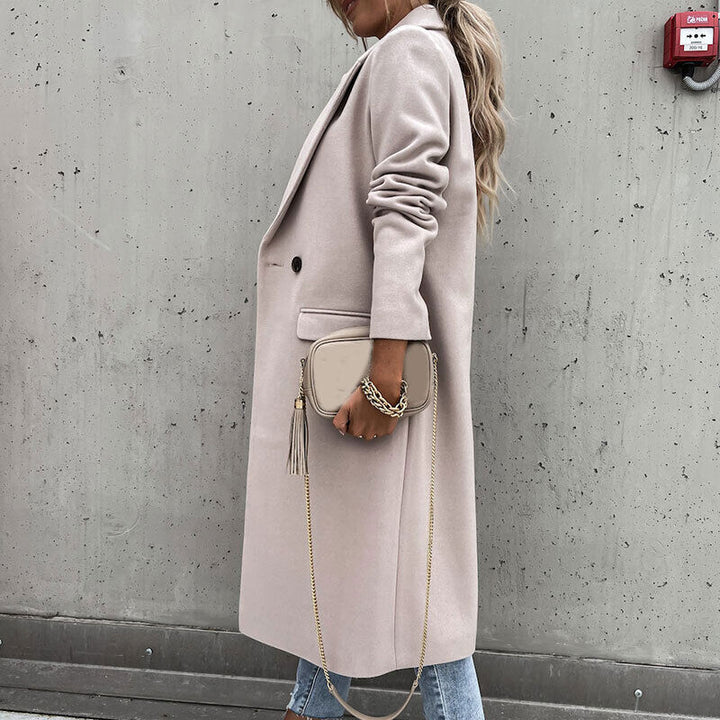 Alina Coat | Long & Stylish