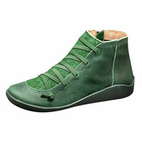 Deanne Leather Winter Sneakers | Warm & Stylish