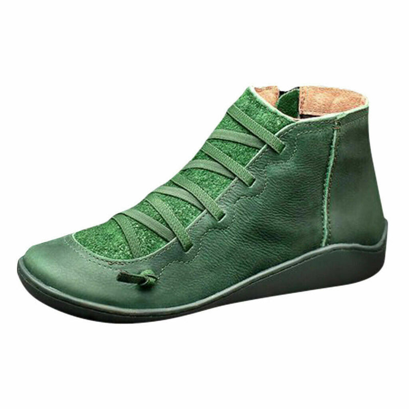 Deanne Leather Winter Sneakers | Warm & Stylish