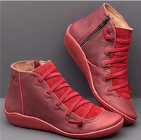 Deanne Leather Winter Sneakers | Warm & Stylish
