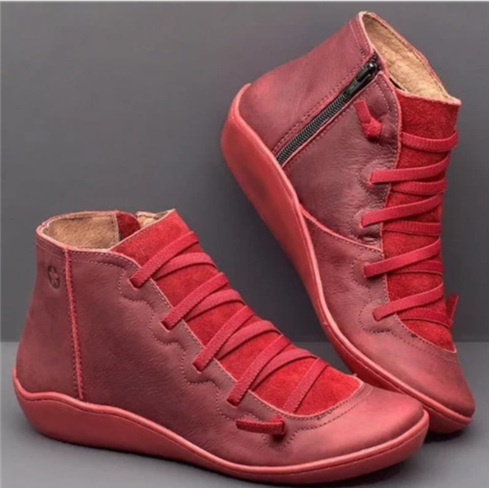 Deanne Leather Winter Sneakers | Warm & Stylish