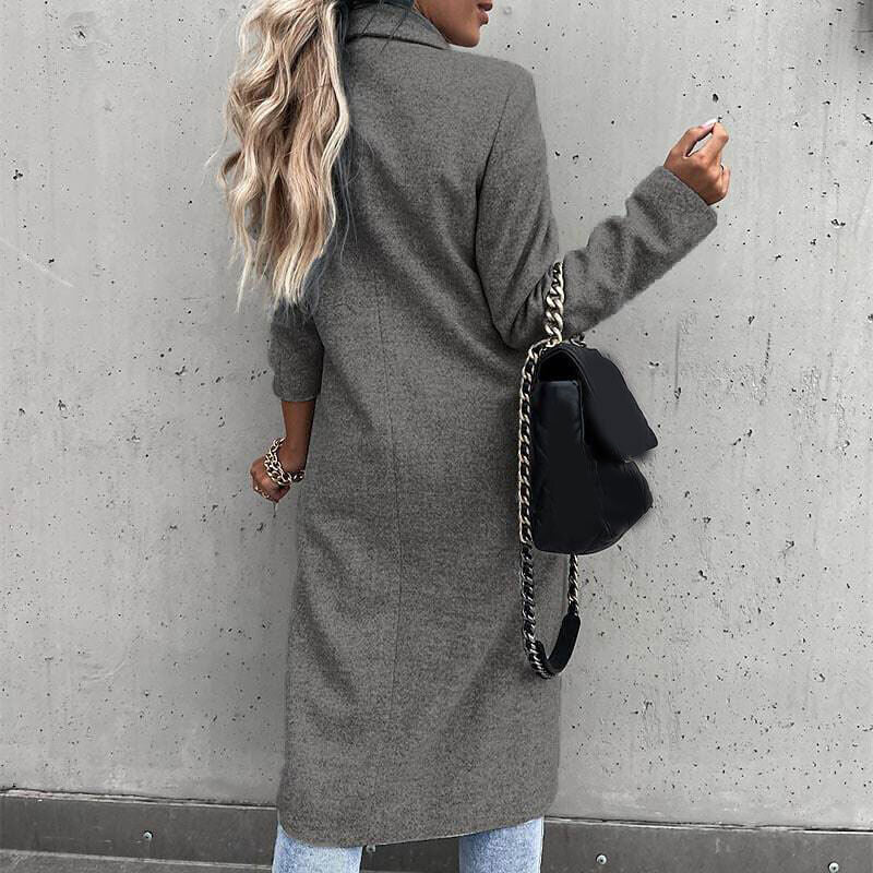 Alina Coat | Long & Stylish