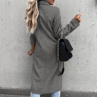 Alina Coat | Long & Stylish