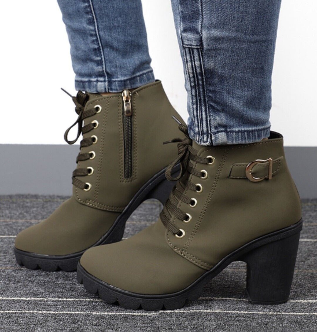 Avery Winter Boots | Sleek & Stylish