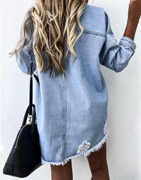 Rikka Denim Jacket | Trendy & Fashionable