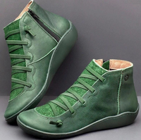 Deanne Leather Winter Sneakers | Warm & Stylish