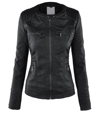 Cheska Leather Jacket | Unique & Stylish