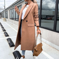 Alina Coat | Long & Stylish