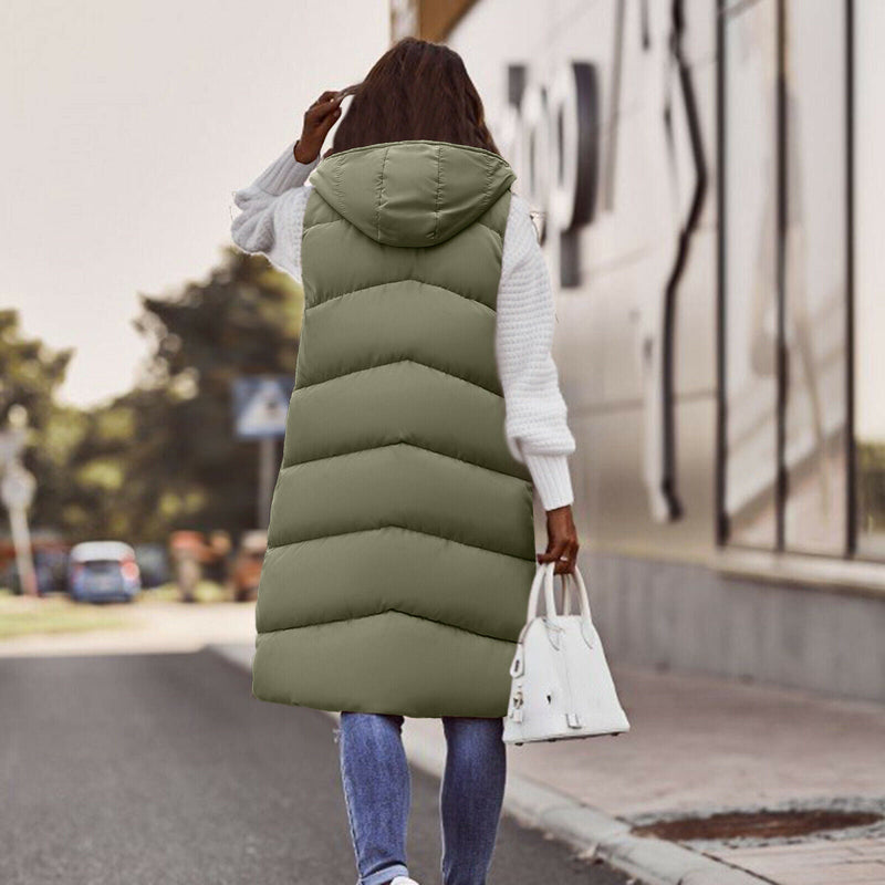 Kristen Bodywarmer | Long & Stylish