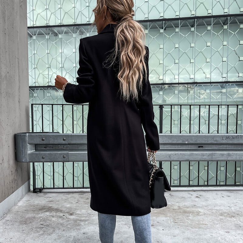 Alina Coat | Long & Stylish