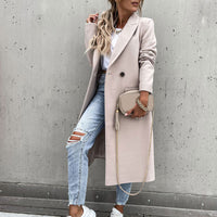Alina Coat | Long & Stylish