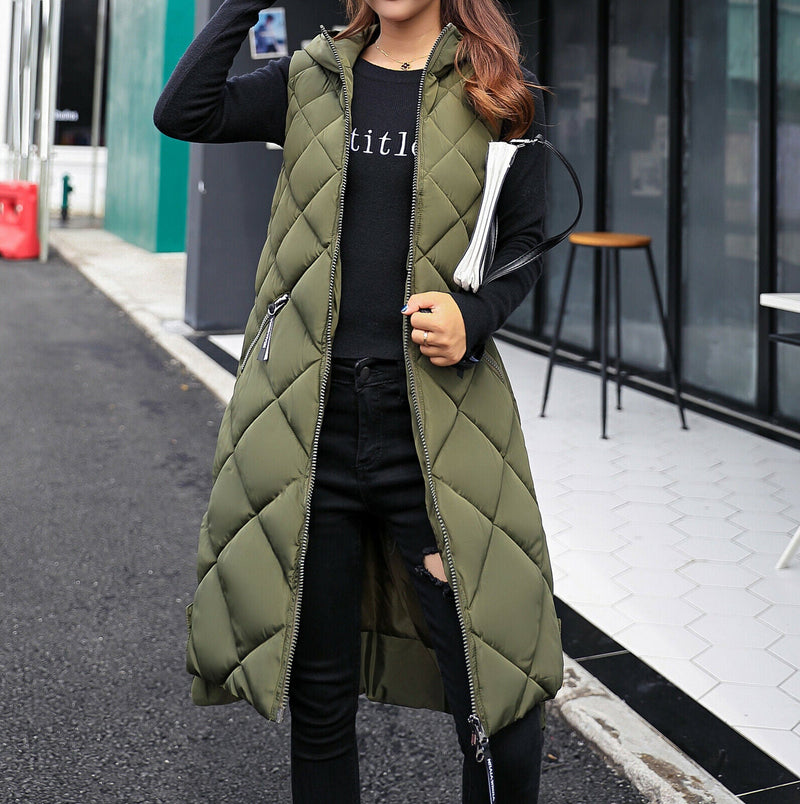 Kristen Bodywarmer | Long & Stylish