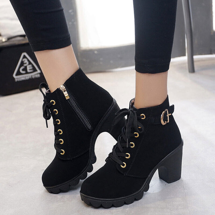 Avery Winter Boots | Sleek & Stylish
