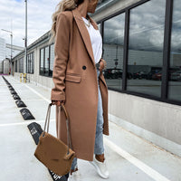 Alina Coat | Long & Stylish