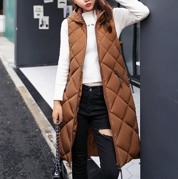 Kristen Bodywarmer | Long & Stylish