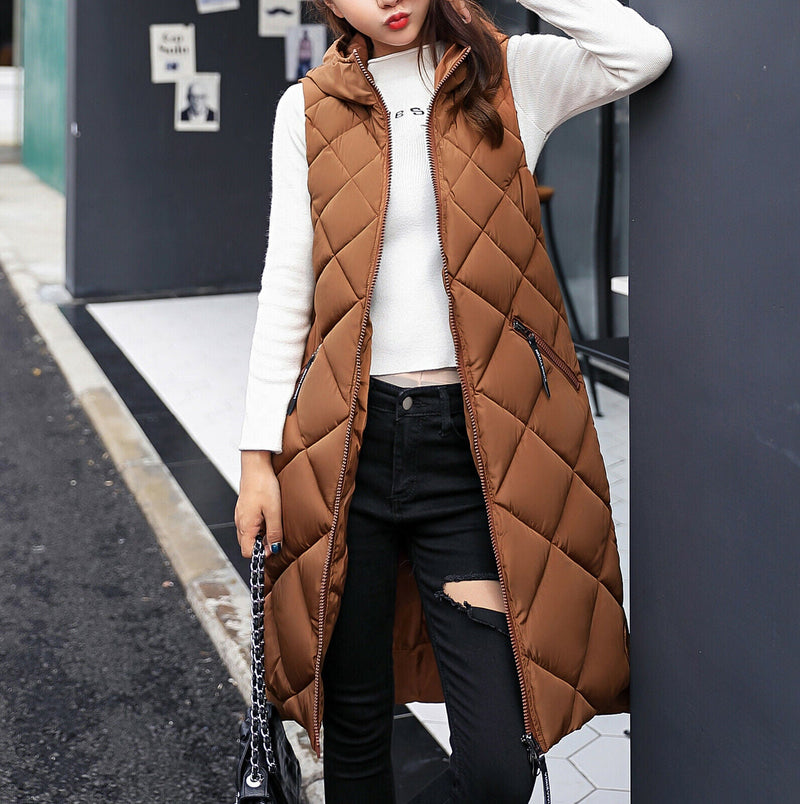 Kristen Bodywarmer | Long & Stylish