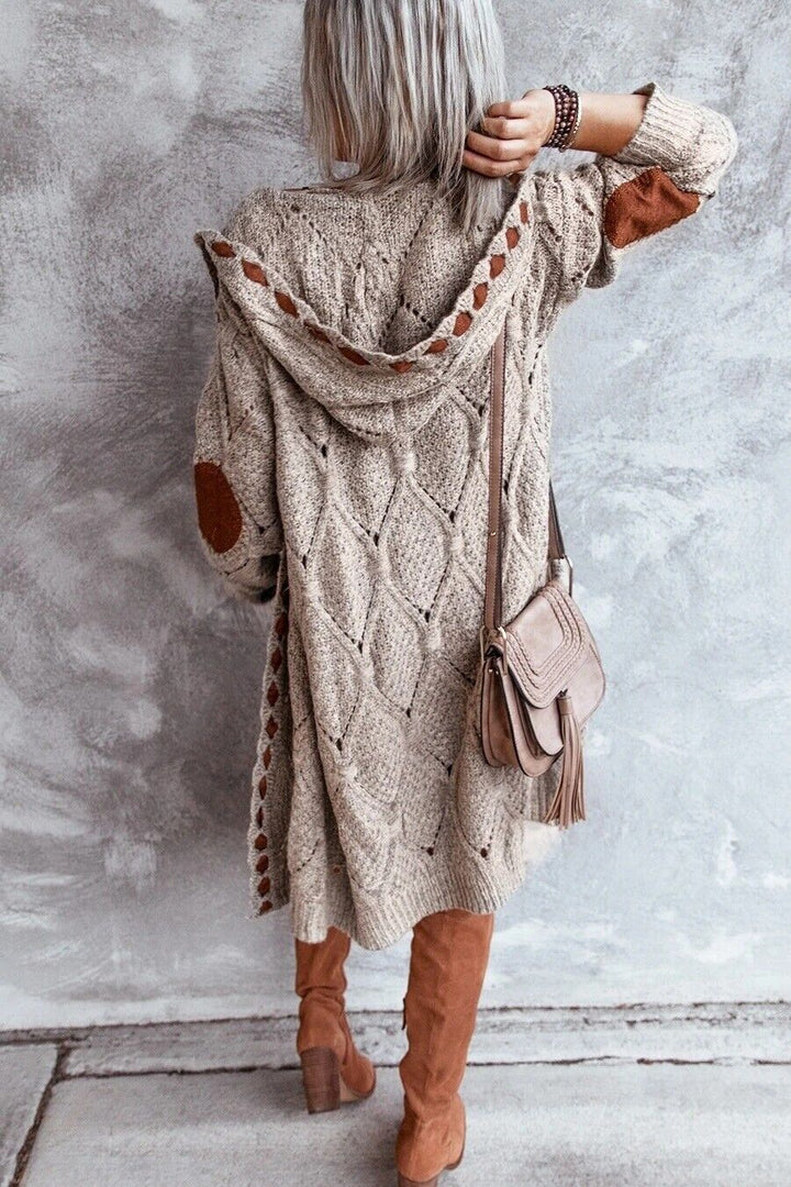 Loisa Knitted Vest | Long & Stylish