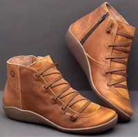 Deanne Leather Winter Sneakers | Warm & Stylish
