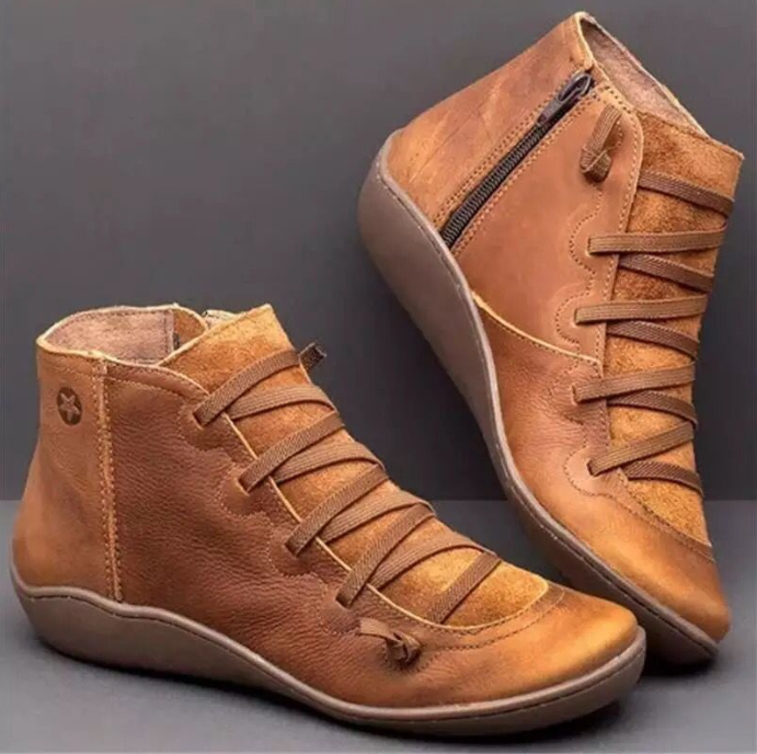 Deanne Leather Winter Sneakers | Warm & Stylish