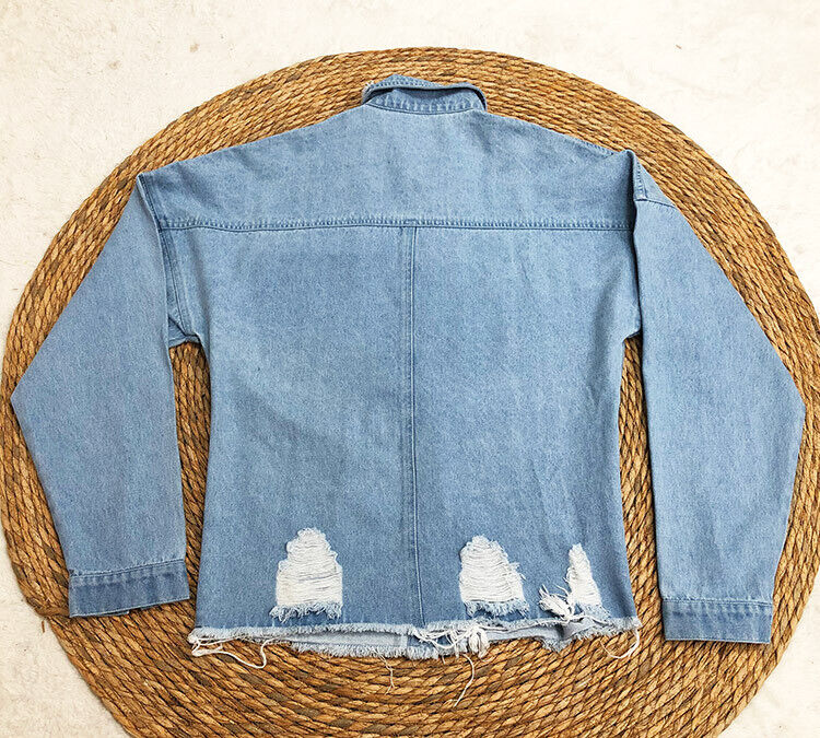 Rikka Denim Jacket | Trendy & Fashionable