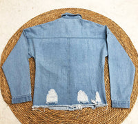Rikka Denim Jacket | Trendy & Fashionable