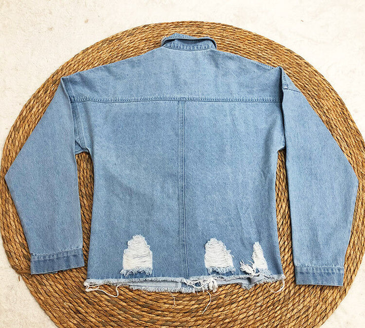 Rikka Denim Jacket | Trendy & Fashionable