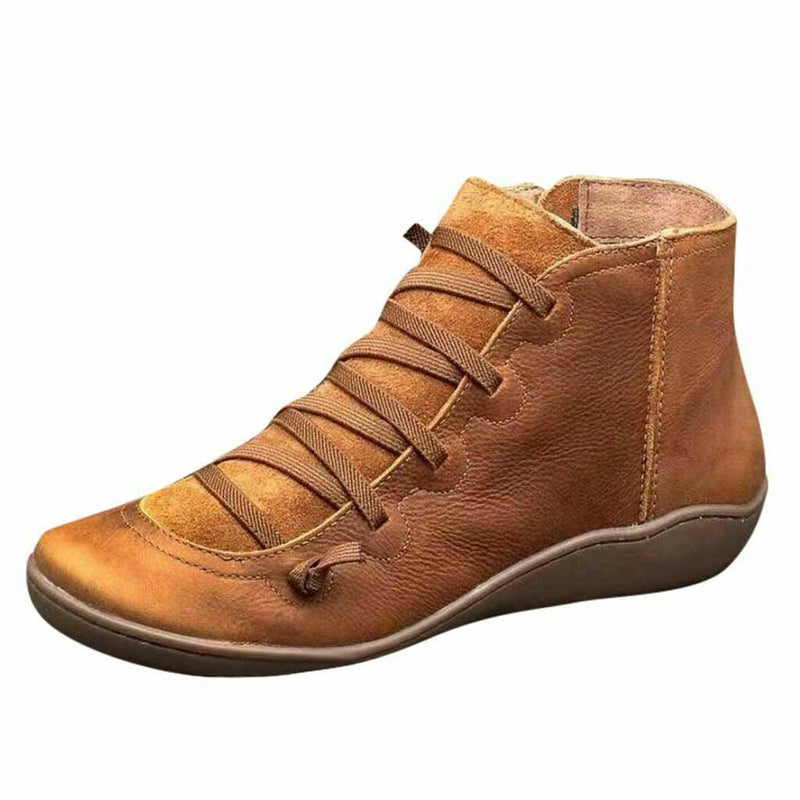 Deanne Leather Winter Sneakers | Warm & Stylish