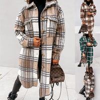 Joanne Wool Coat | Long & Trendy