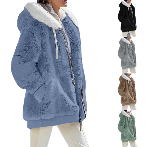 Kamizelka z polaru Sarah Kasjmier | Elegancka i modna